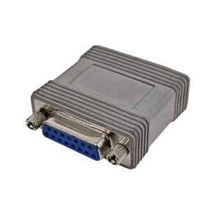 Adaptador DB15 Fêmea Para DB15