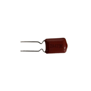 Capacitor Poliéster 47K x 100V = 2A 473K