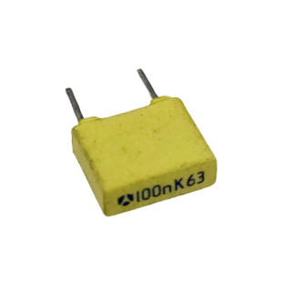 Capacitor Poliéster 100K X 63V 10% = 100NK63