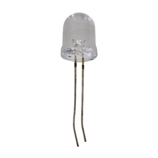 Led 10MM Verde Alto Brilho