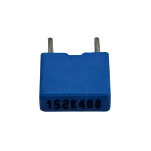 Capacitor Poliéster 1K5 x 400V = 152K400