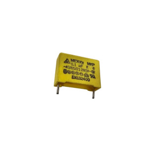 Capacitor Poliéster 100K x 280V 10% X2 = 0,1uF/K 280V Mkp