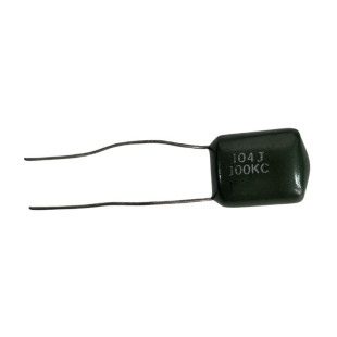 Capacitor Poliéster 100K x 100V = 104J 100KC