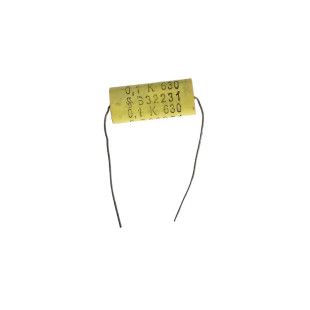 Capacitor Poliéster 100K x 630V B32231 Axial  = 0,1K 630 Epcos