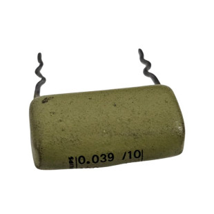 Capacitor Poliéster 39K x 400V = 0.039 x 400V