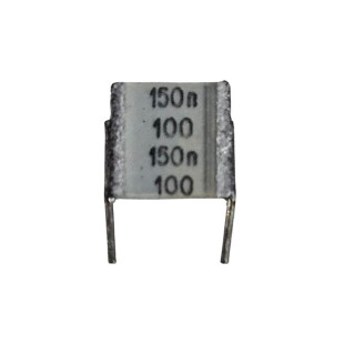 Capacitor Poliéster 100K x 100V Axial = 100 150N