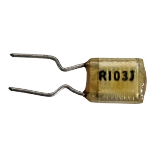 Capacitor Poliéster 10K x 50V = R103J