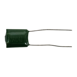 Capacitor Poliéster 100K x 100V = 2A104J