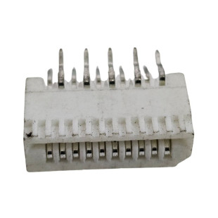 Conector 10 Vias Femea Branco