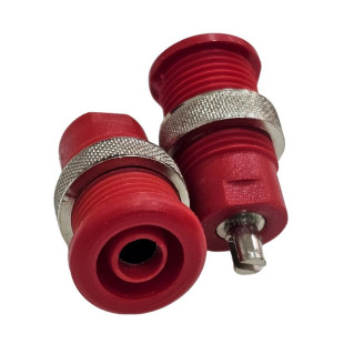 Borne B817 = 680 Vermelho 4MM