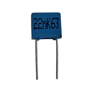 Capacitor Poliéster 22K x 63V 10% = 22NK63