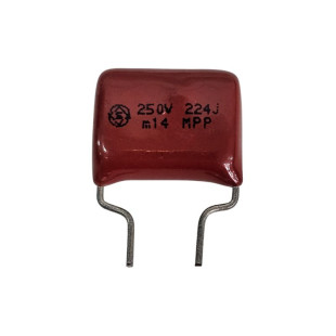 Capacitor Poliéster 220K x 250V = 224J 250V