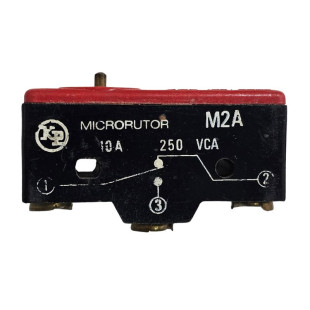 Microrutor de Pino Atuador M2A 10A 250VCA KP