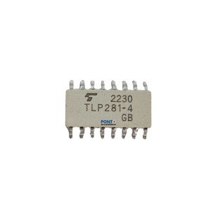 TLP281-4 Acoplador Ótico Smd