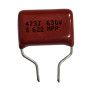 Capacitor Poliéster 47K X 630V = 473J 630V Mpp