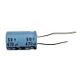 Capacitor Eletrolítico 470uF x 50V RD 85º