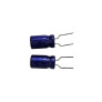 Capacitor Eletrolítico 10uF x 100V 85° Capxon