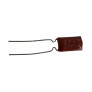 Capacitor Poliéster 22K x 100V = 223J 2A Osg Marron