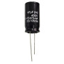 Capacitor Eletrolítico 47uF x 450V RD 105º 16DX31,5A B43851-F5476-M Epcos