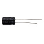 Capacitor Eletrolítico 220uF x 25V RD 85º Kingcap