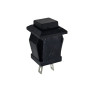 Interruptor Push Button Sem Trava 2A 250Vac 4A 125Vac 2 Terminais Preta