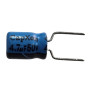 Capacitor Eletrolítico 4,7uF x 50V RD 85º Capxon