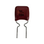 Capacitor Poliéster 150K x 50V = 154 Marron